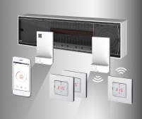 Das Danfoss Icon System zur Fußbodenheizungssteuerung.......