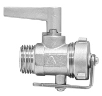 Mit dem neuen KFE-Hahn FLOW!TWO mit Sicherungs-Verschluss-System.......