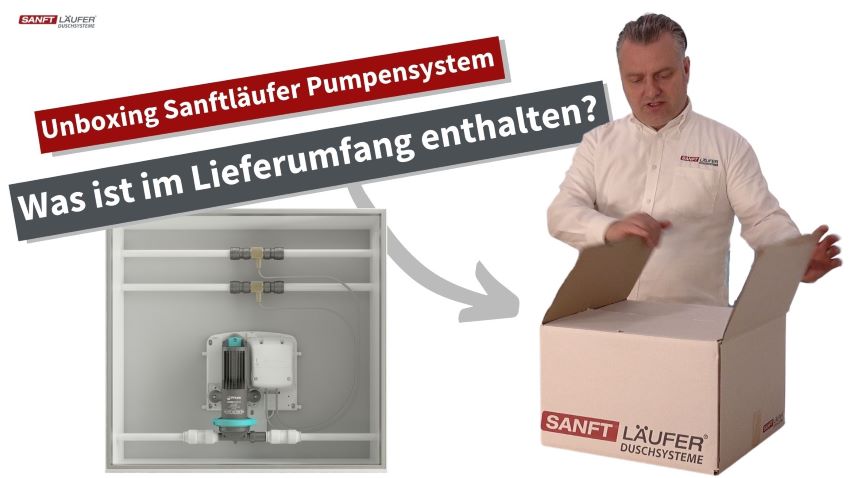 Was ist drin im Komplettset für bodengleiches Duschen?...