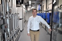 Frank Röder, Leiter Anlagenplanung Stiebel Eltron,.......