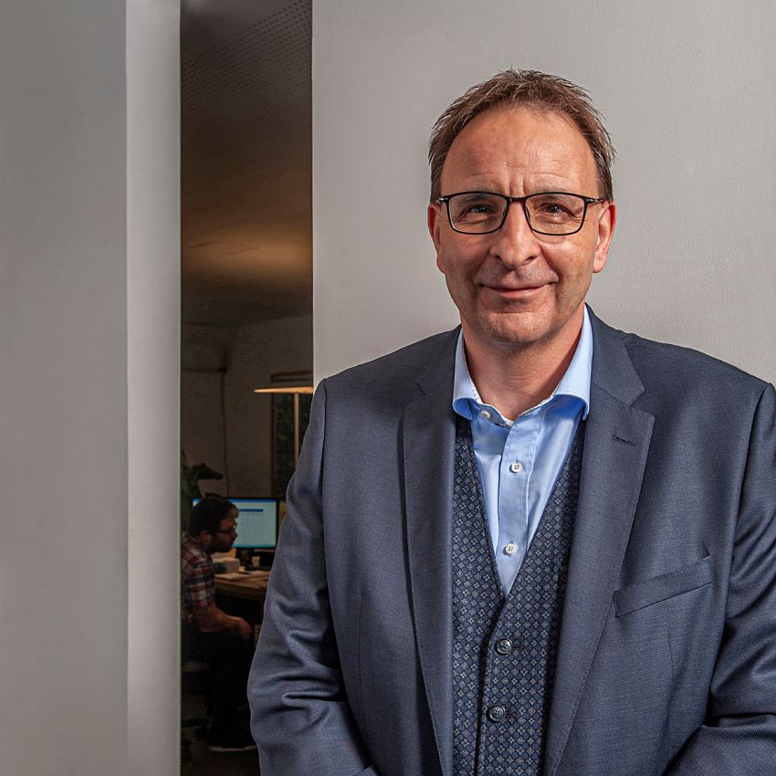 Guido Rothe, Prokurist und Leiter Vertrieb bei Orben.Bilder:...