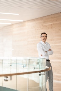 Frank Röder, Leiter Anlagenplanung Stiebel Eltron<br />Bilder: STIEBEL ELTRON