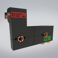 KEMPER ThermoTrenner-Montageblock, Figur 550 00