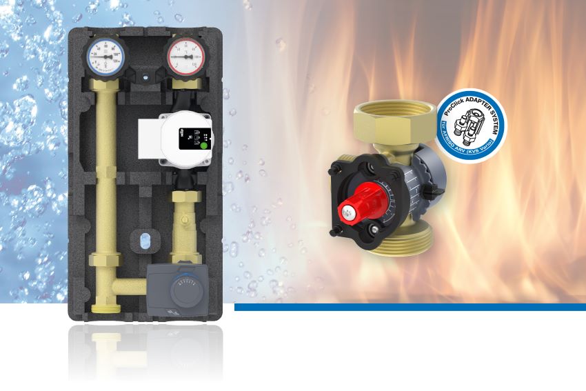Die Heizungspumpengruppe PrimoTherm® 180-2 DN 25 KVS...