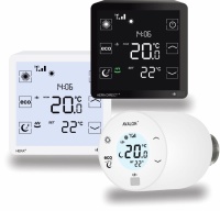 In den blossom-ic Thermostaten sind Bewegungssensoren integriert.<br />Bild: blossom-ic
