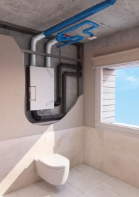Ein einheitszentrales Lüftungssystem für viele Einsatzmöglichkeiten: PluggPlan eignet sich für den Neubau sowie für die Bestandssanierung.<br />Bilder: Pluggit GmbH
