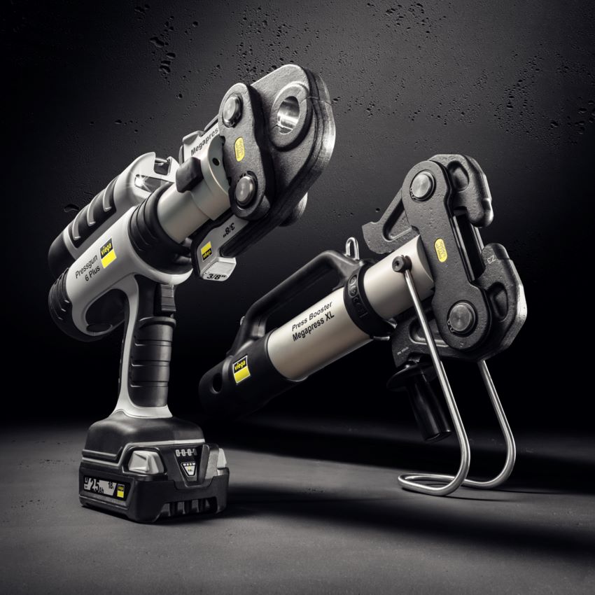 Die neue „Pressgun 6 Plus“ mit innovativen smarten...