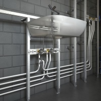 Das Roth Trinkwasser-Installationssystem ist bedenkenlos für alle Trinkwasserqualitäten einsetzbar.