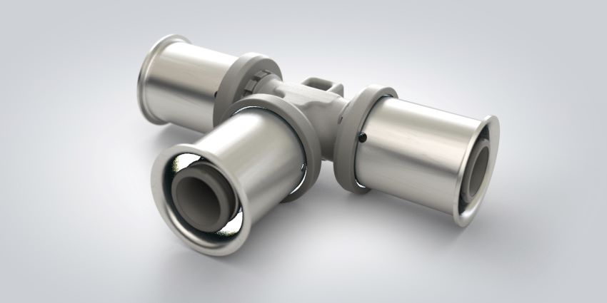 Die Roth Fittings sind aus dem Hochleistungskunststoff...