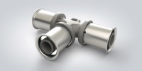 Die Roth Fittings sind aus dem Hochleistungskunststoff PPSU. 