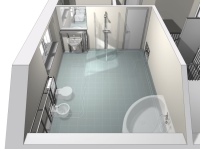Das Roth Trinkwasser-Installationssystem ermöglicht Installationen von der Wasseruhr bis zur Entnahme. 