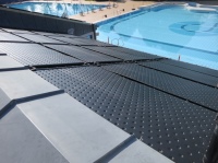 Praxisbeispiel für Schwimmbadwassererwärmung im öffentlichen Bad in Mühldorf am Inn. <br />Bilder: Roth Werke GmbH