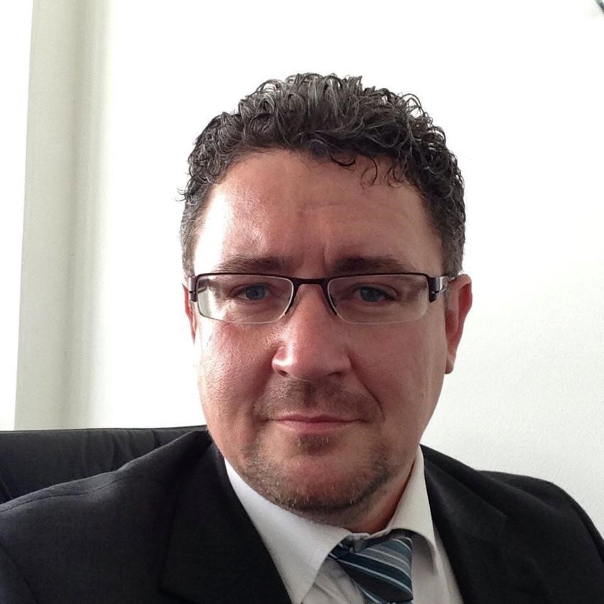 Ralph Lebek,  seit 1. Mai 2021 Regional Sales Manager...