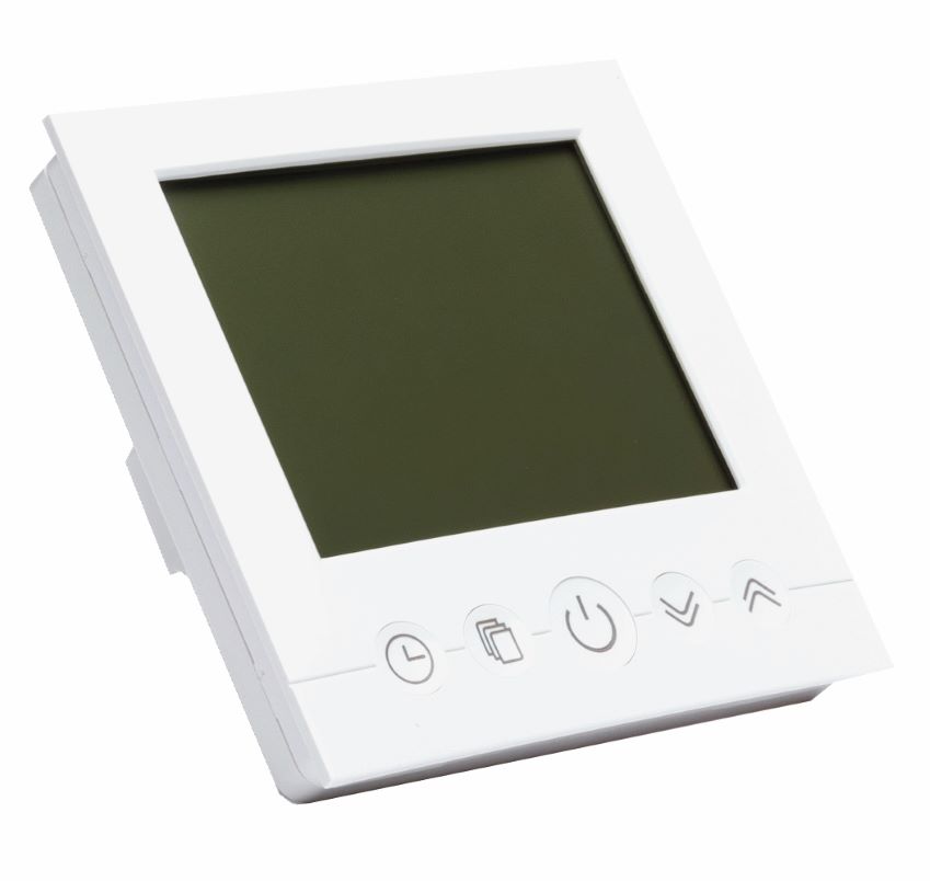 Passender Thermostat für die neue EAZY Systems Elektro-Fußbodenheizung.Bilder:...