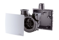 Das Einzelentlüftungssystem ER EC sorgt energieeffizient für gute Luft im Geschosswohnungsbau<br />Bild: MAICO
