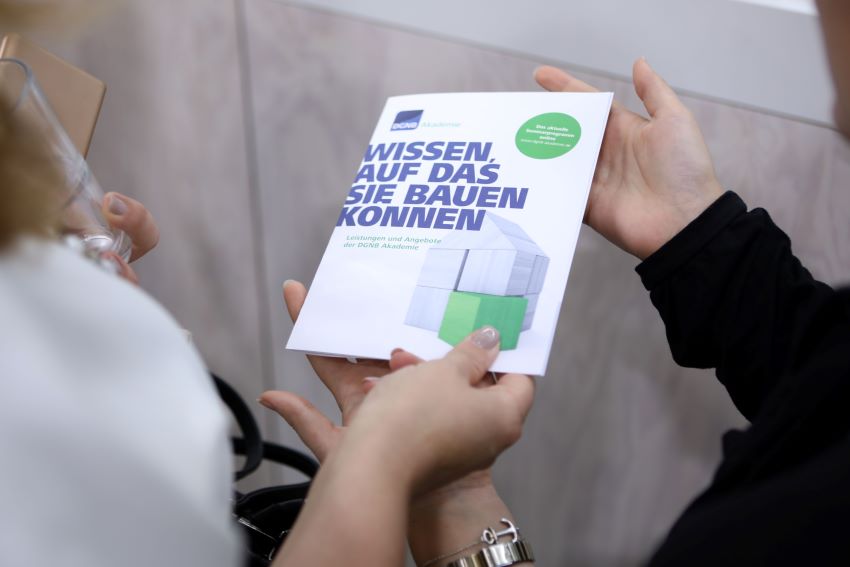 Das Schulungsangebot der DGNB setzt auf Präsenztermine...