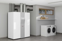 Wärmepumpe, Lüftung, Warmwasserspeicher: alle notwendigen.......