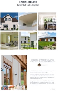 Auf der neuen inVENTer-Website finden Fachhandwerker, Planer und Architekten viele neue Referenzdarstellungen aus dem Bereich der dezentralen Wohnraumlüftung. 