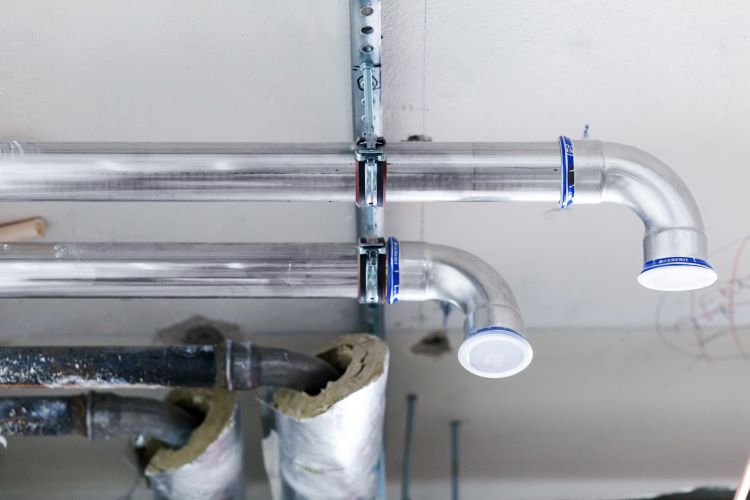 Sobald wieder einwandfreies Wasser zur Verfügung...