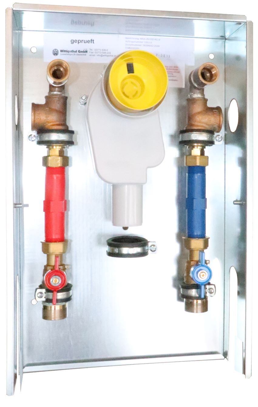 Messstation Abwasser MSA-LN110-RG-SI