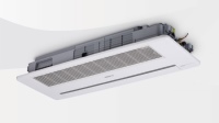 Das flexible Air Flux-System ist dank Umschaltboxen für bis zu 58 Inneneinheiten nutzbar. <br />Bild: Bosch