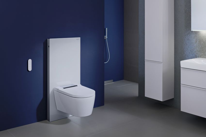 Wer nachträglich ein Dusch-WC einbauen und seinen Aufputz-...