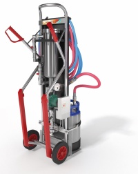 Alles drin, alles dran – das Thermostil mobil 4000 von Orben eignet sich für die Heizungswasseraufbereitung von kleinen und mittleren Anlagengrößen