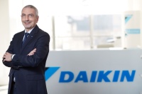 Anthony Dimou, Vertriebsleiter der Business Unit für Luftreiniger bei Daikin für die Region Europa, Mittlerer Osten und Afrika (EMEA).