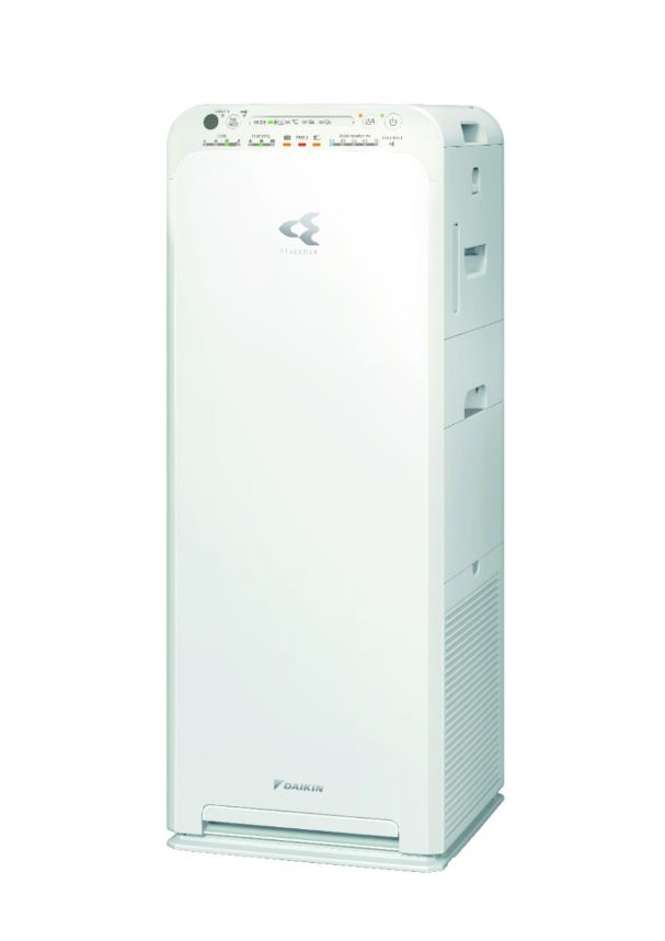 Daikin Luftreiniger MCK55W mit patentierter Flash Streamer-Technologie...
