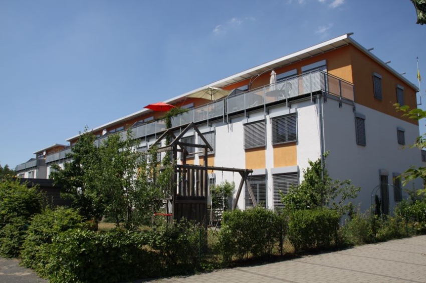 Passivhäuser, wie hier in Darmstadt, kommen schon heute...