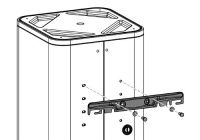 Flexible Montage mit Vario-Wall Wandaufhängung<br />Bilder: AEG Haustechnik