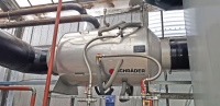 Mit dem ThermTube bietet Schräder die Abgaswärmerückgewinnung für den Leistungsbereich von 500 bis 1.000 kW auf kleinem Raum.<br />Bild: Schräder Abgastechnologie