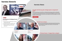 herotec hat seinen Internetauftritt erweitert und setzt damit auf einen Mehrwert an Transparenz.<br />Bild: herotec
