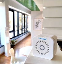 Der neue IAQ-Sensor von Daikin ist ein leistungsstarkes.......
