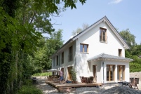 Das neue Zuhause der Familie Schmitt am idyllischen.......