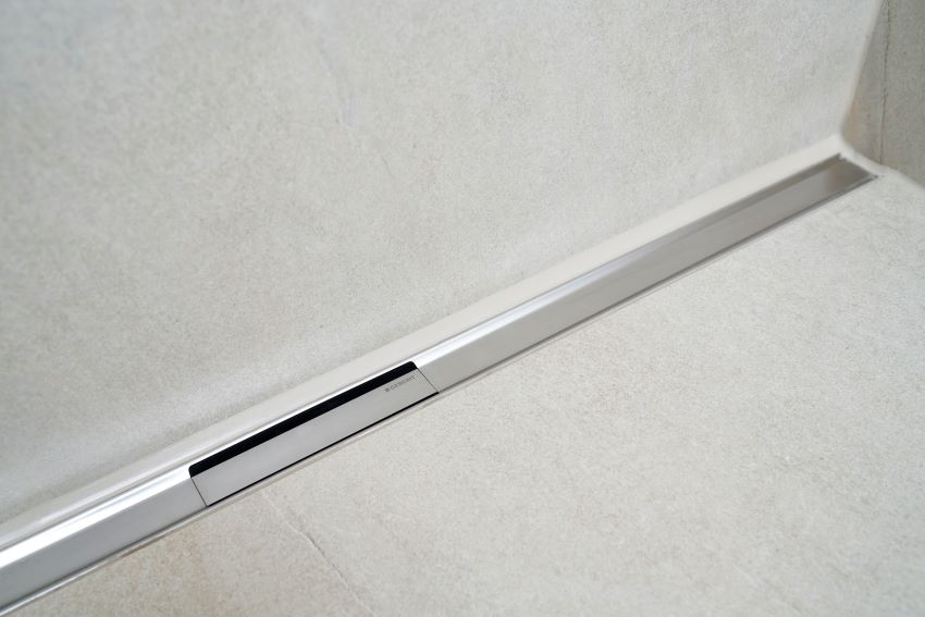 Die Duschrinne CleanLine80 ist dank zweiter Dichtebene...
