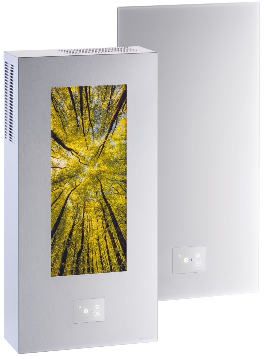 Stilvoll Lüften mit der WS 75 Powerbox