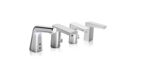 Das vielseitige SMART Sortiment beinhaltet Bluetooth® -fähige <br />Design-Armaturen für alle Anforderungen und Bereiche.             <br />Bild: Hansa Armaturen GmbH <br />