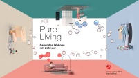 Die digitale Markenerlebnis-Plattform „Pure Living.......