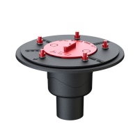 Das rote Element ist der neue Bauzeitenschutzdeckel.......