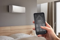 Zeitgemäß: Mit der Remko Smart Control App werden Klimageräte.......