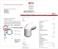 Innovations-Service von ATEC: die neue interaktive.......