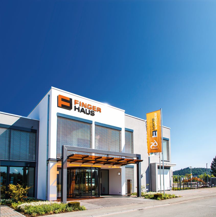 Bei FingerHaus in Frankenberg verwandeln die Roth Komfortdecken...