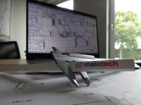 Das Unternehmen malotech setzt auf Digitalisierung.Bild:.......