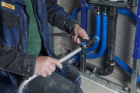 Mit Geberit FlowFit hat die Leifhelm & Pelkmann GmbH.......