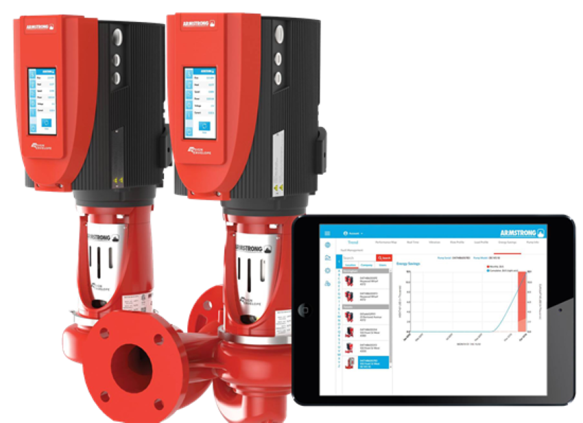 Intelligente Cloud-verbundene PumpentechnologieBild:...