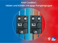 PAW stellt mit dem CoolBloC die erste Pumpengruppe.......