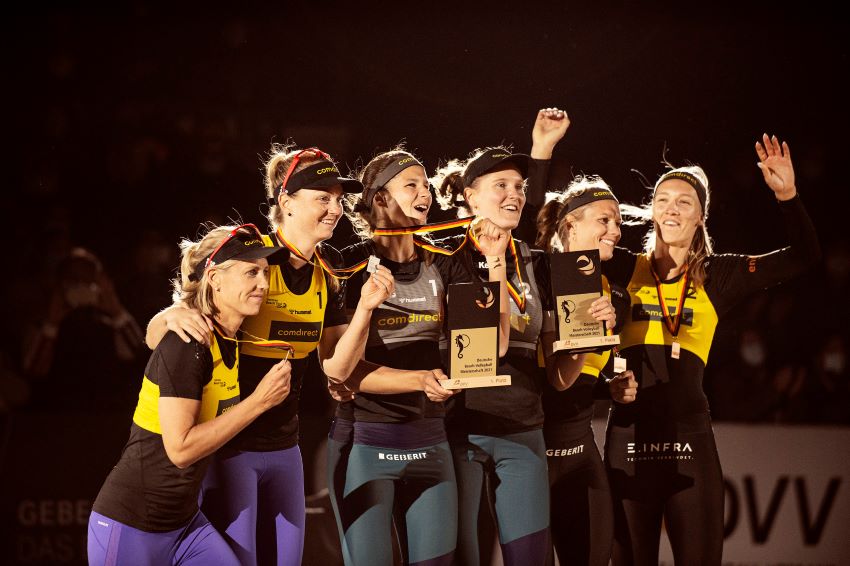 Wahre Champions: Die Geberit AquaClean Markenbotschafterinnen...