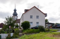 Das ehemalige Quartier des Bundesgrenzschutzes wurde im Zuge der Sanierung in ein Mehrfamilienhaus umgebaut. 