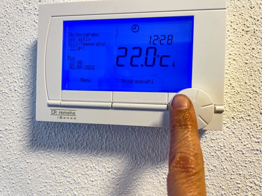 Über das intuitiv bedienbare iSense Regelmodul in jeder...